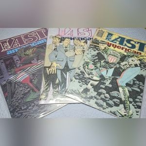 1991 The Last American Comic Books
